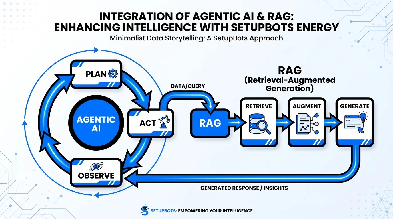 Agentic AI vs RAG: Building Autonomous Intelligence Systems illustration
