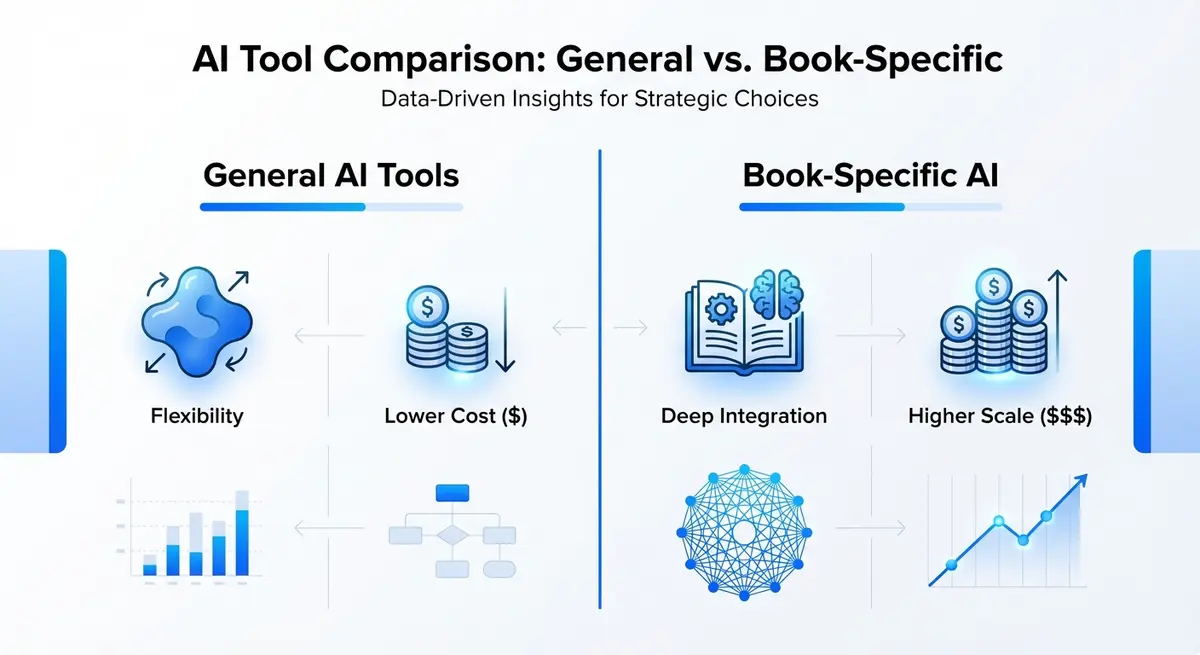 Comparison of general versus book-specific ai ad generation for book stores pricing tiers