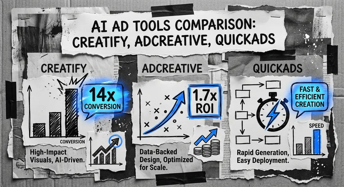 Comparison of top AI ad generation platforms for home decor