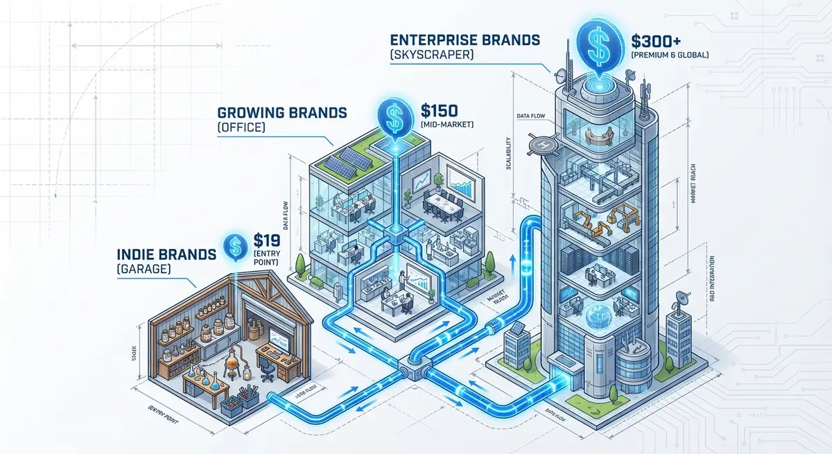 Strategic budgeting tiers for ai ad generation for skincare brands pricing