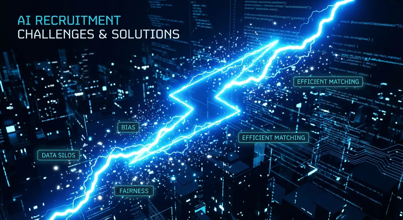 AI Based Recruitment: Streamlining Your Talent Acquisition Logic illustration