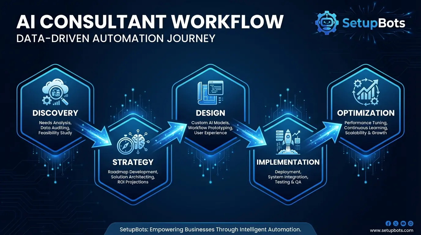 AI Consultant Jobs: Your Guide to a Future-Proof Career illustration