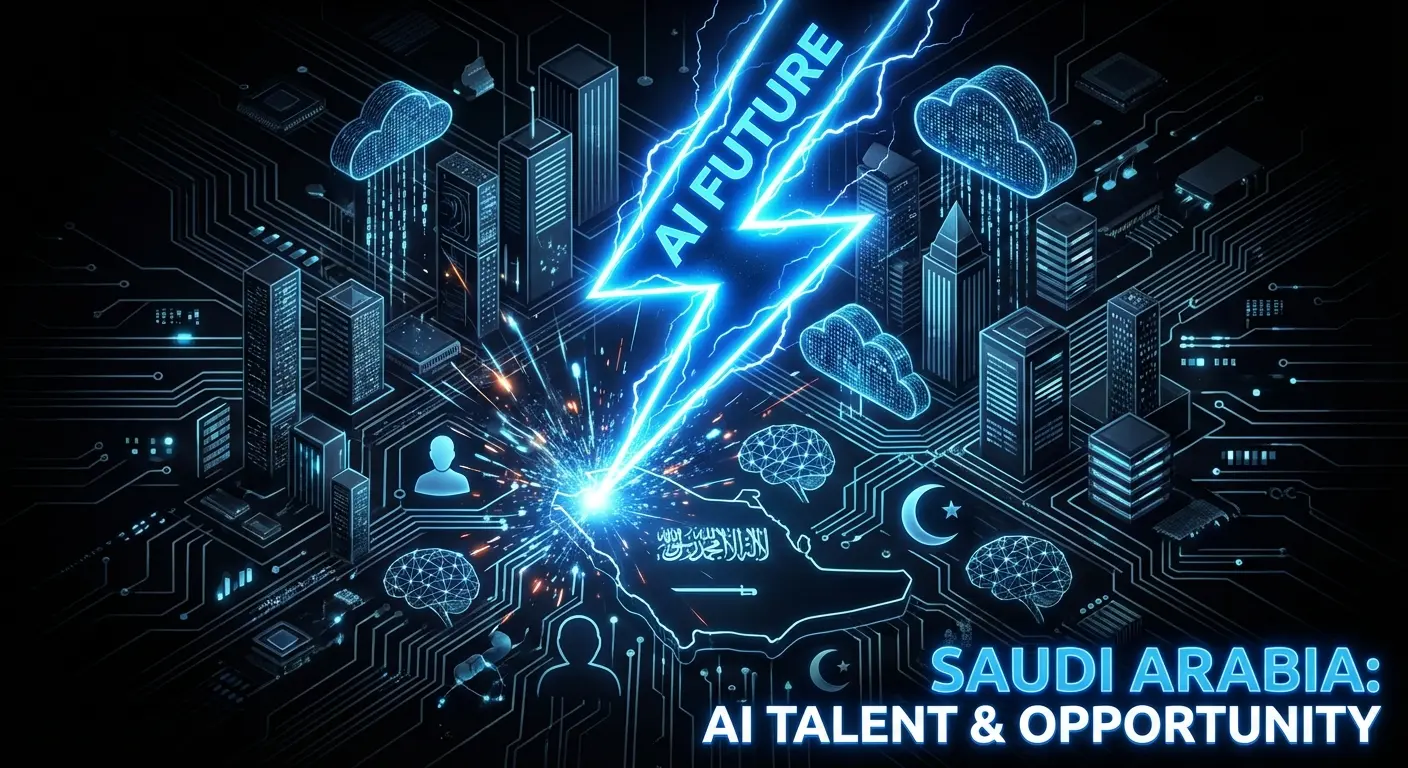 AI Consultant Jobs in Saudi Arabia: Charting Your Course in a Growing Market illustration