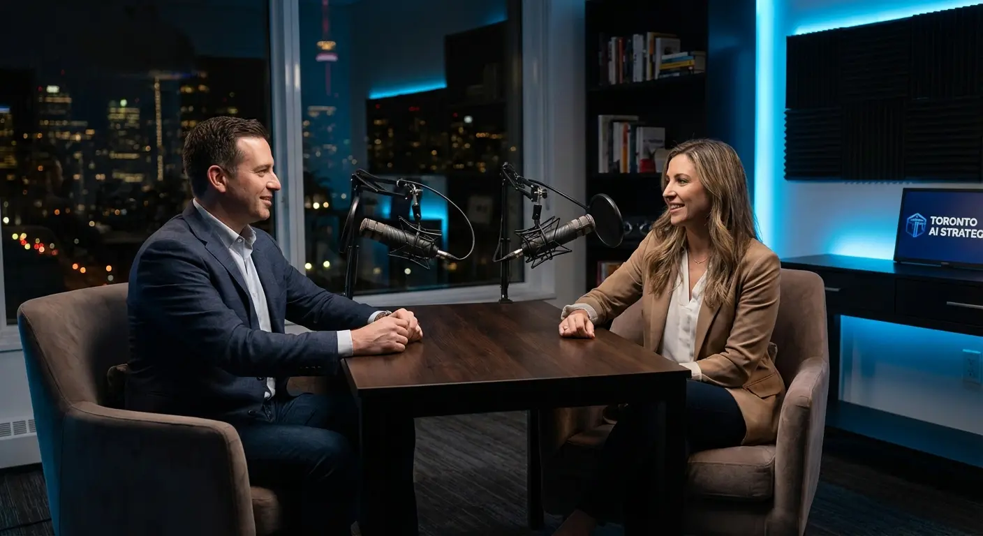 AI Consulting Toronto: Building Intelligent Business Systems illustration