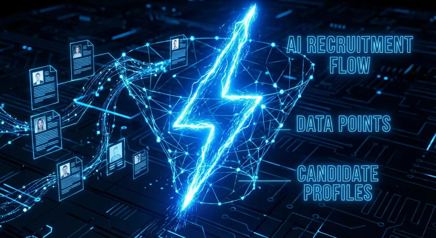 AI Driven Recruitment: The Logic of Modern Talent Acquisition illustration