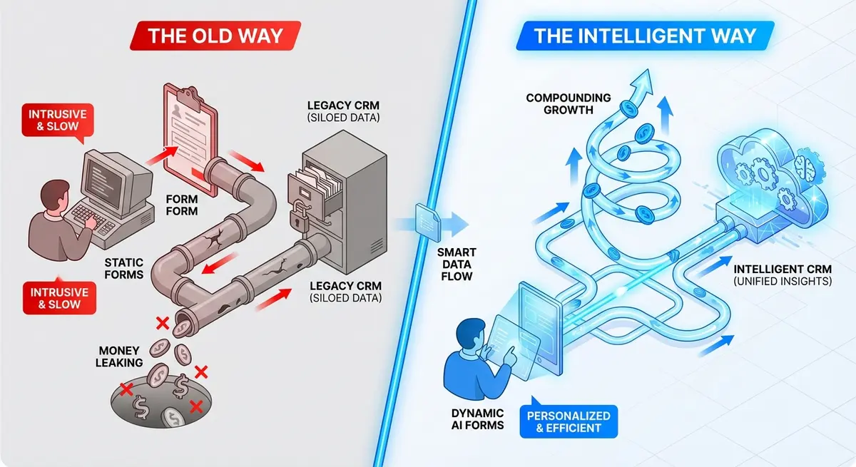Comparison of Generic Forms vs AI Form Builder Cost Efficiency