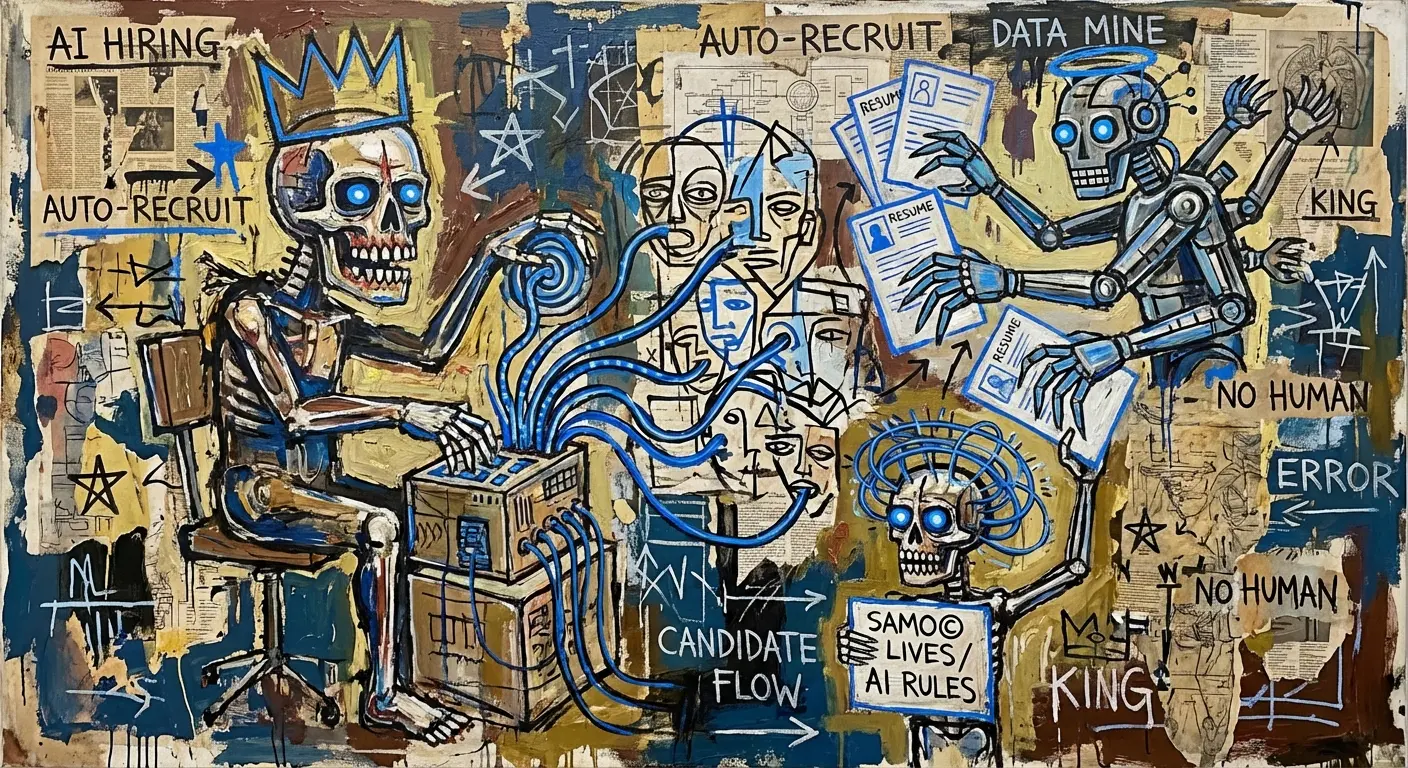 AI Human Resources Recruitment Agency: The Logic of Modern Talent Acquisition illustration