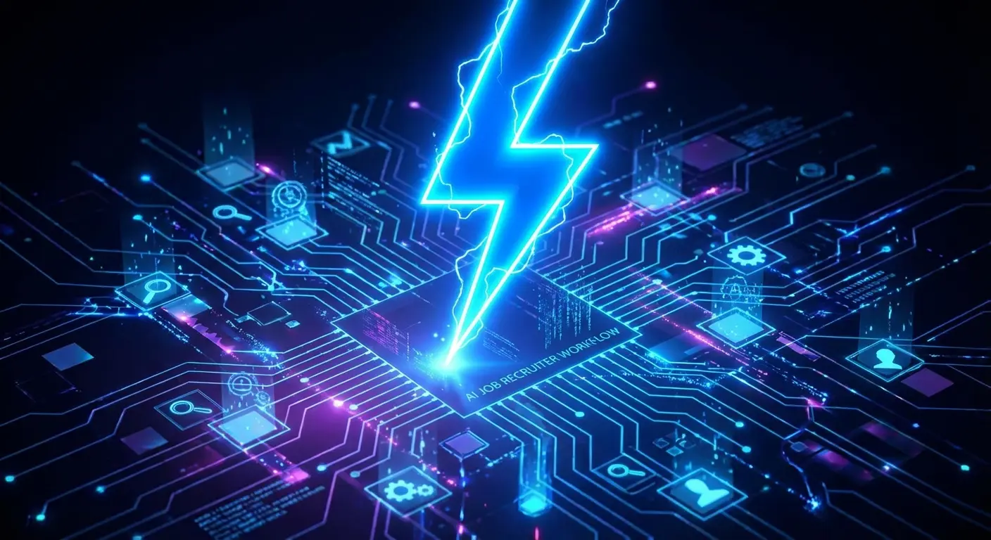 AI Job Recruiter: The Logic Behind Smarter Hiring illustration