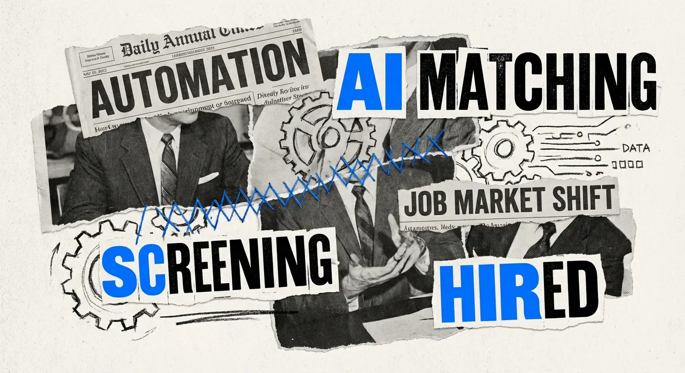 AI Job Recruitment: Navigating the New Talent Landscape illustration
