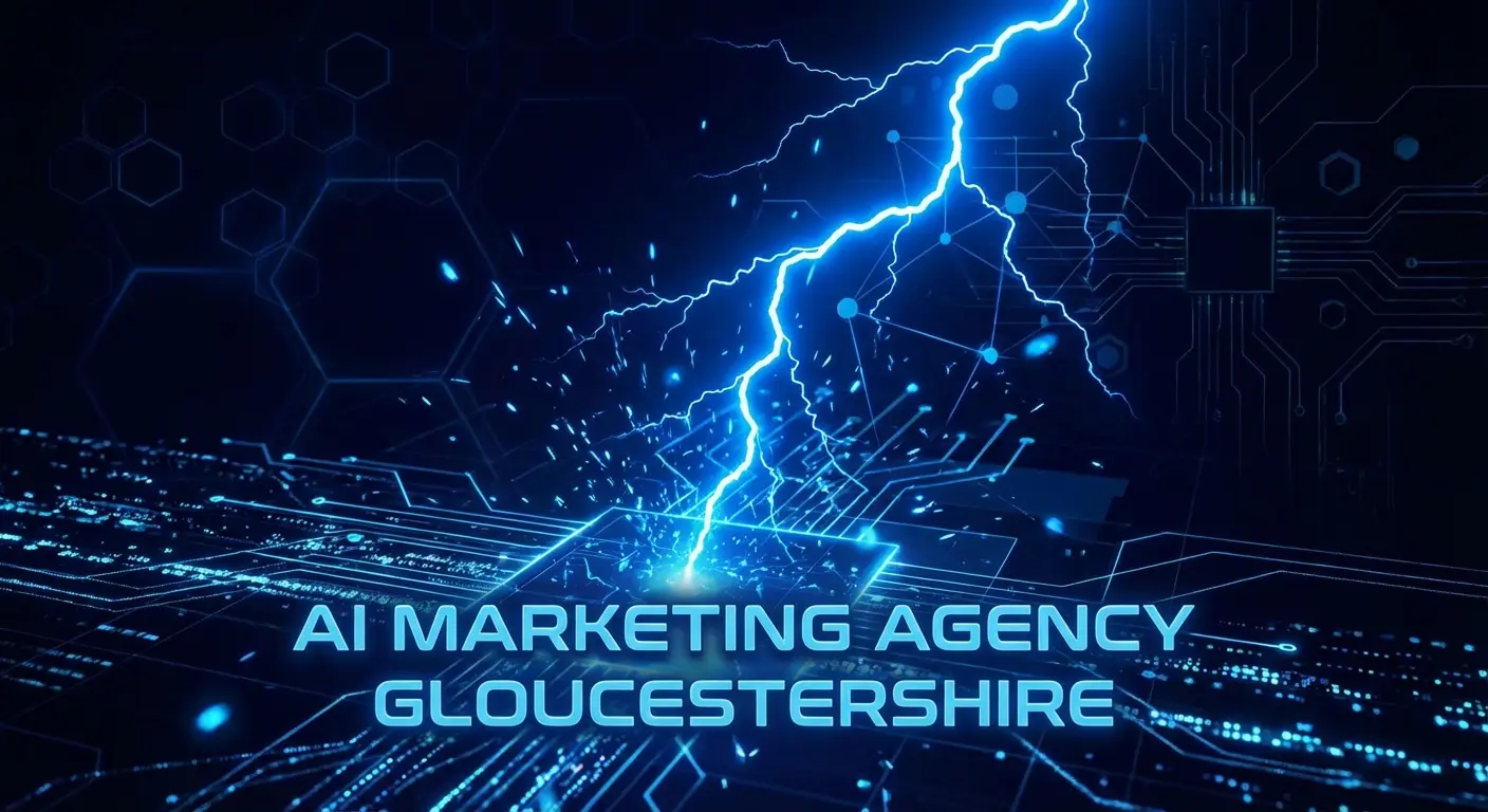 AI Marketing Agency Gloucestershire: The New Logic for Growth illustration