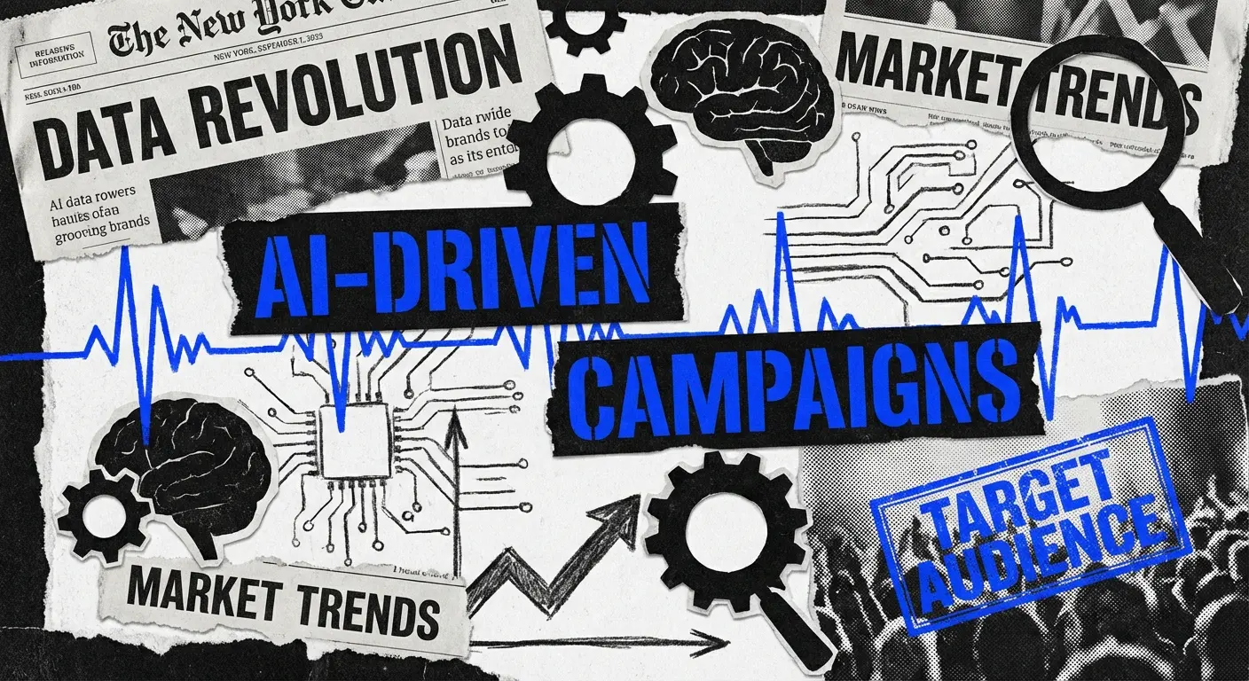 AI Marketing Agency St Albans: Your Blueprint for Digital Domination illustration