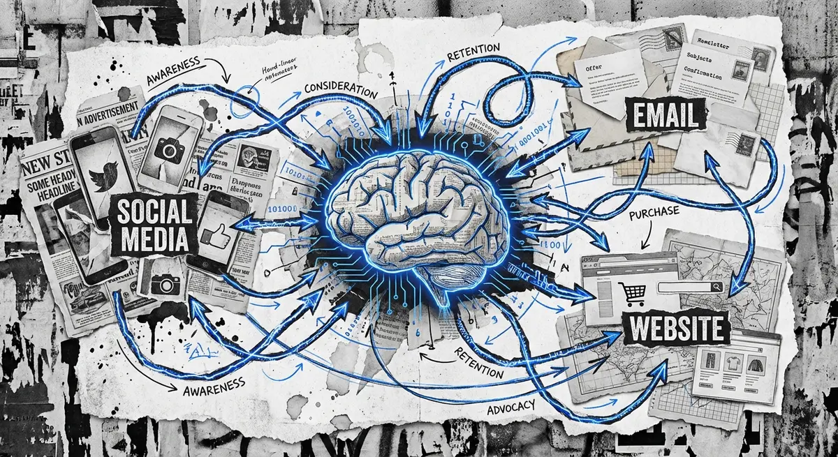 AI Personalized Outreach for Ecommerce Brands - Customer Journey Mapping