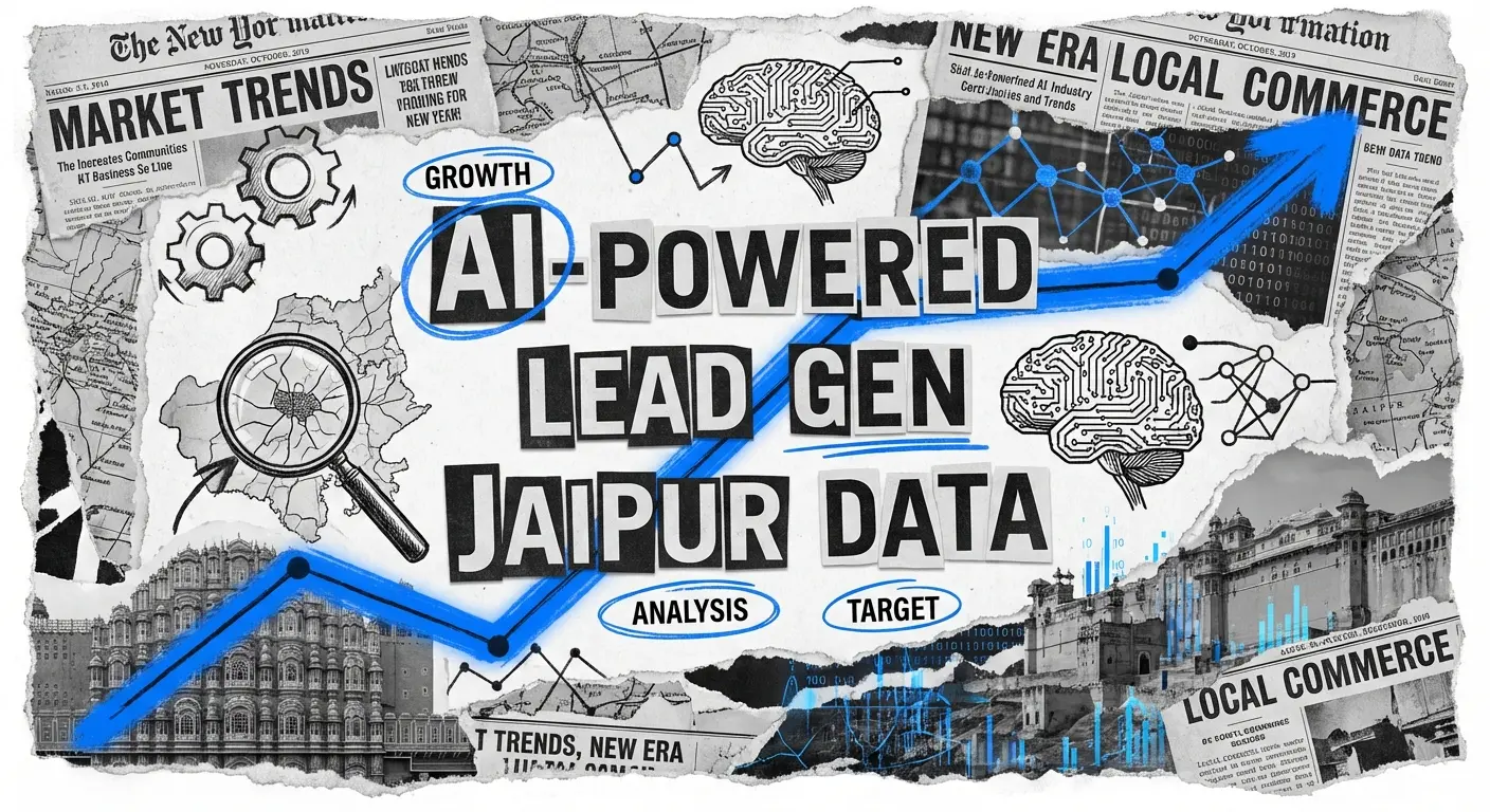 AI-Powered Lead Generation Jaipur: Your Blueprint for Growth illustration