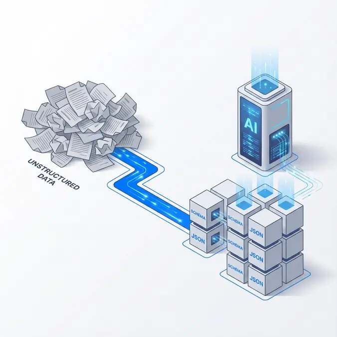 Structured data schema feeding AI recommendation engine visibility for SaaS pricing