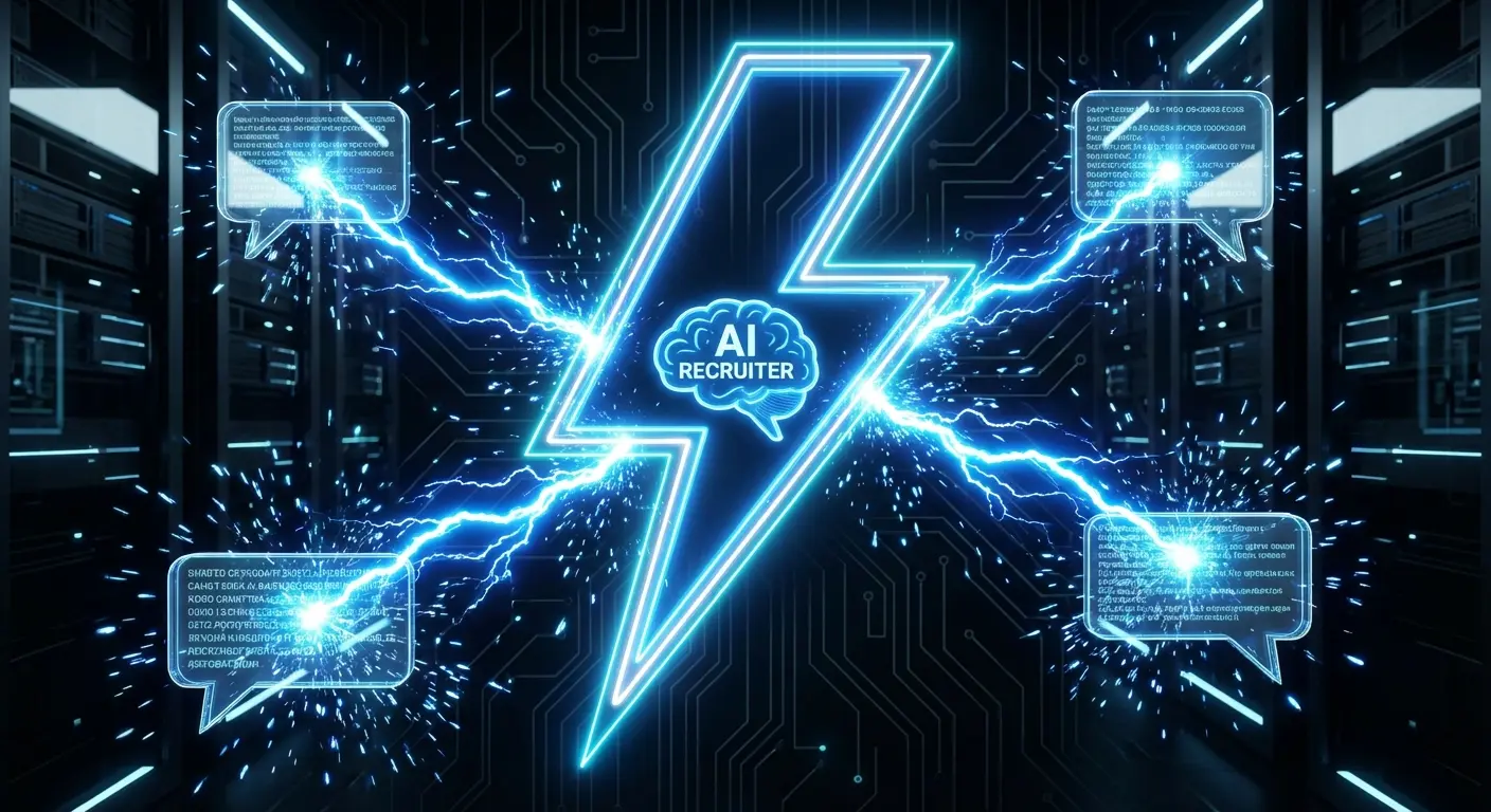 AI Recruiting Chatbot: Optimizing Your Talent Acquisition Engine illustration