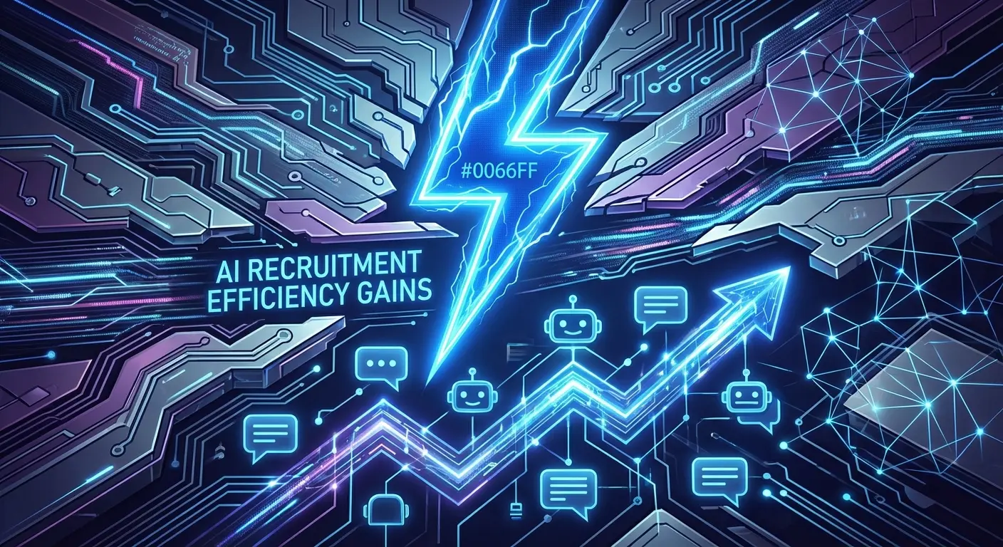 AI Recruitment Chatbots: Automating Talent Acquisition with Intelligence illustration