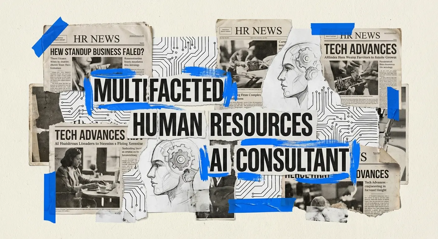 AI Recruitment Consultant: Your Blueprint for Smarter Talent Acquisition illustration