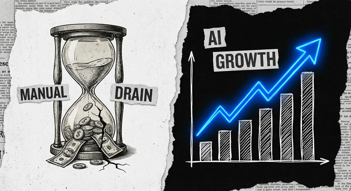 Comparison of manual SEO costs versus AI SEO tool for driving schools pricing efficiency