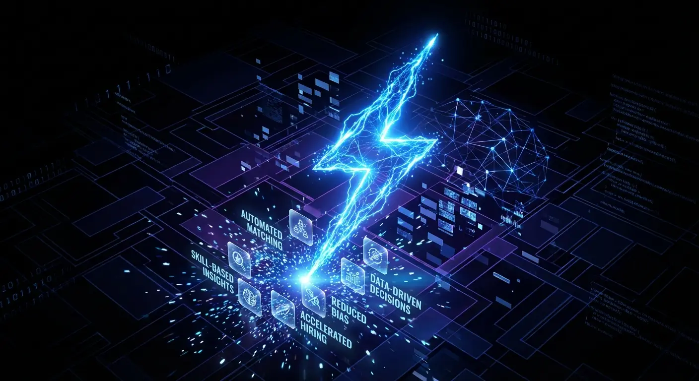 AI Sourcing Recruiting: The New Blueprint for Talent Acquisition illustration