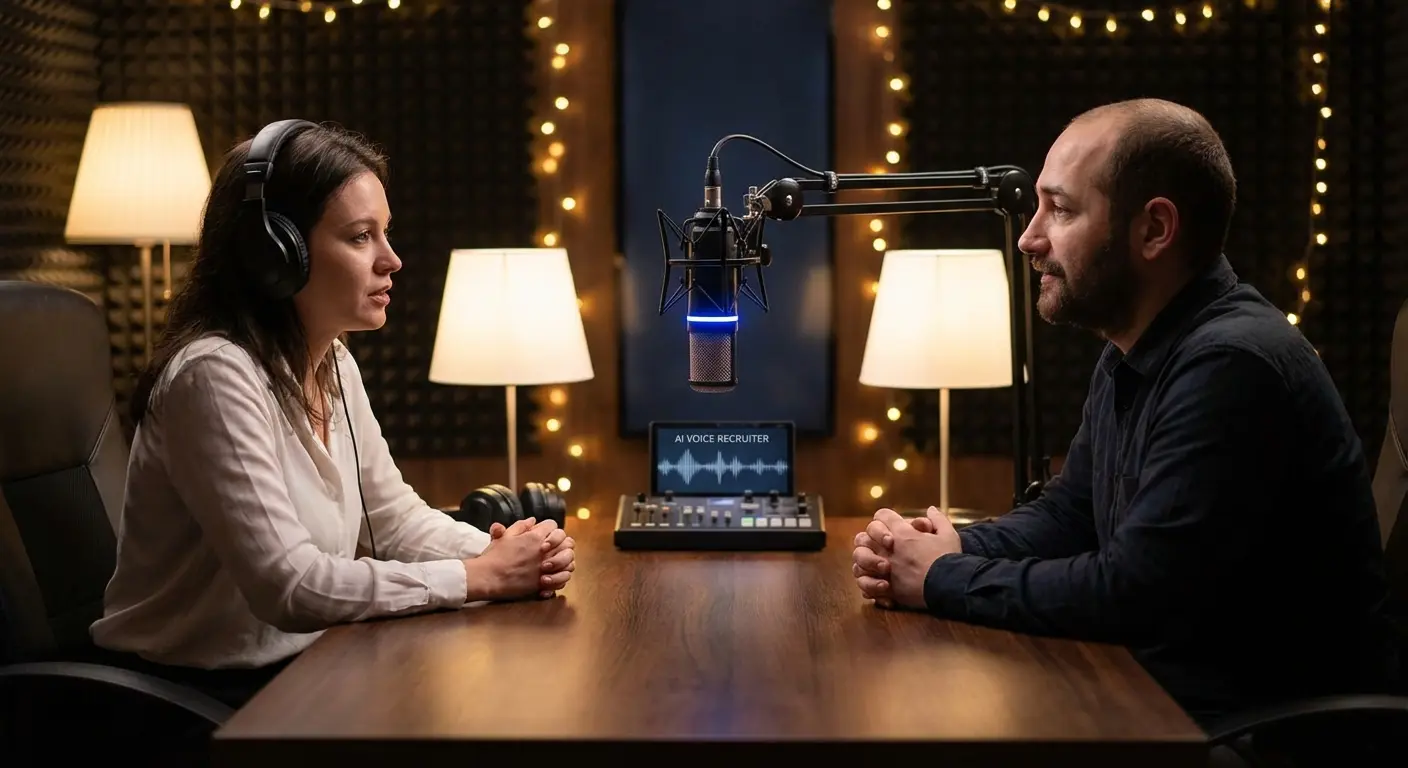 AI Voice Recruiter: Your Unfair Advantage in Talent Acquisition illustration