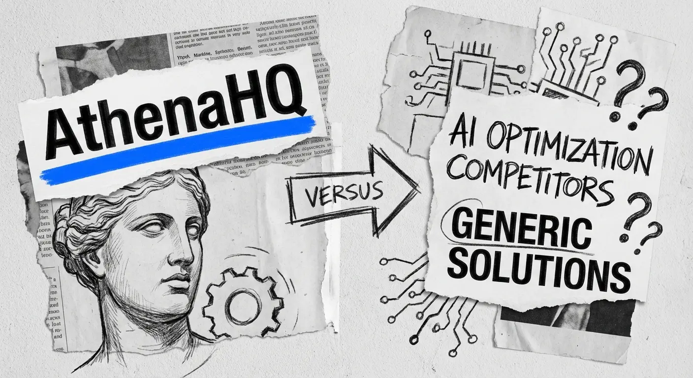 Evaluate the AI Visibility Products Company Athena on AI Optimization: A Deep Dive illustration