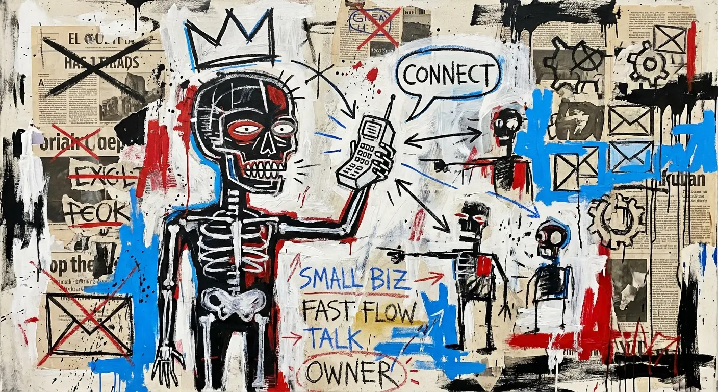 Automated Attendant Phone System Small Business: Your Digital Receptionist Strategy illustration