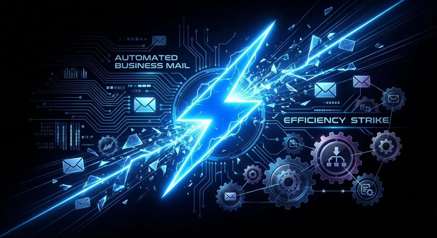 Automated Business Mail Services: Mastering Your Digital Outreach illustration
