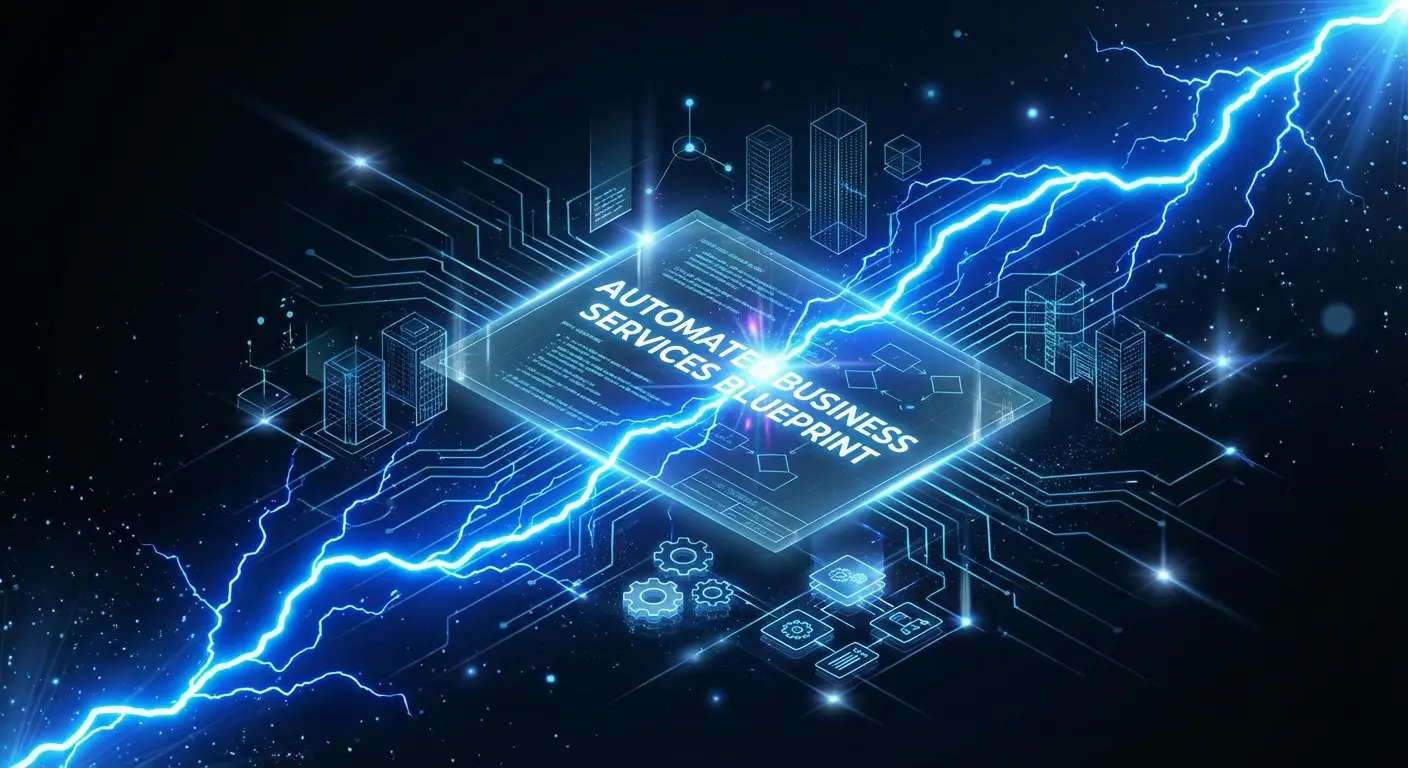 Automated Business Services: The Logic of Modern Efficiency illustration