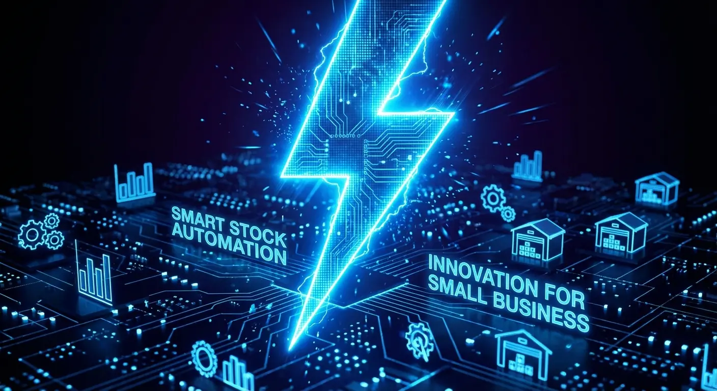 Automated Inventory System for Small Business: Your Guide to Smarter Stock illustration