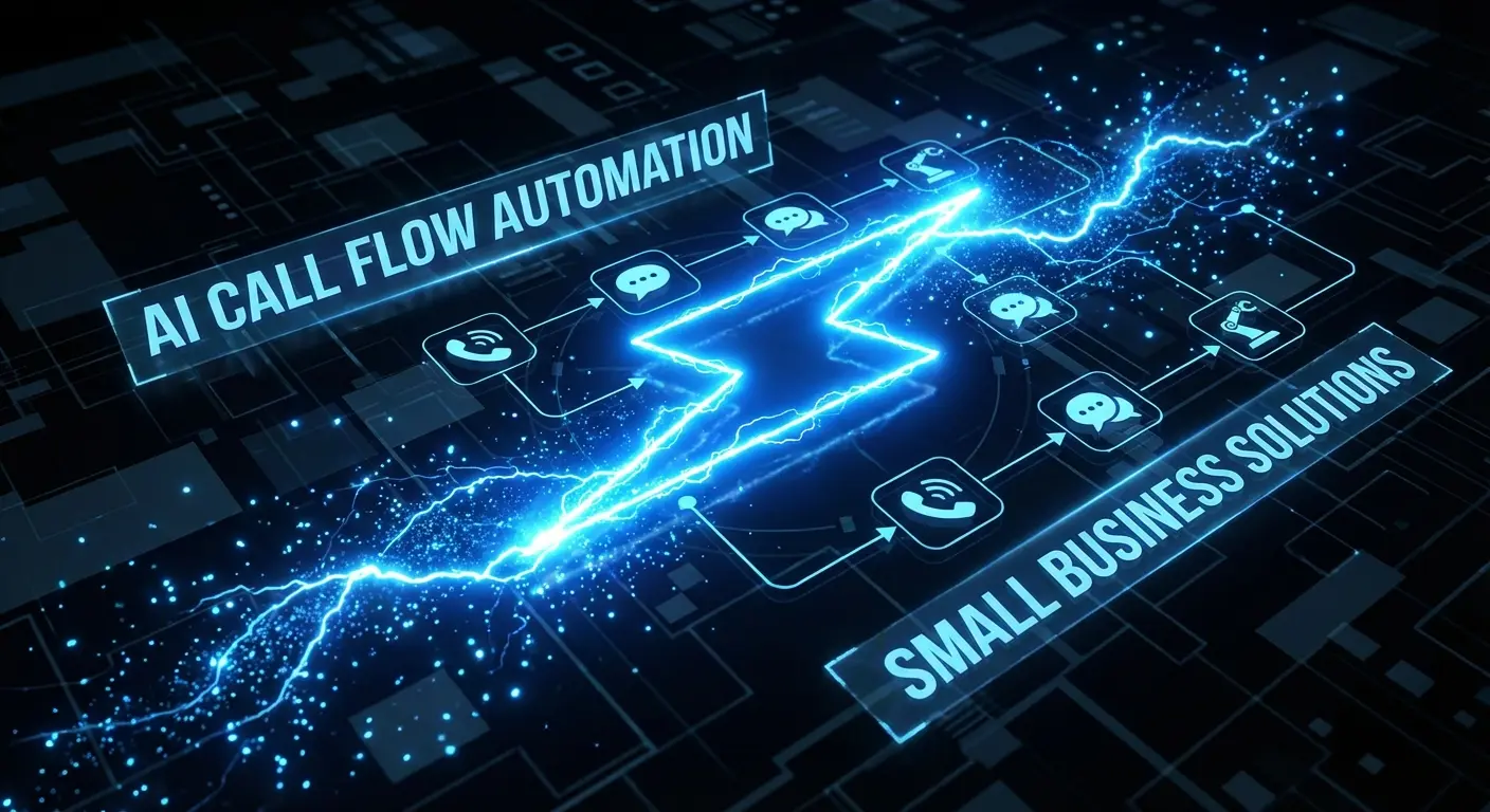 Automated Phone Answering Service for Small Business: Your AI Receptionist Blueprint illustration