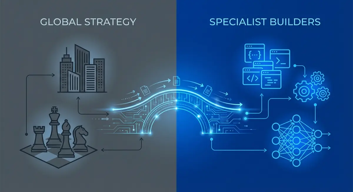 Comparison of Global Strategy vs Specialist AI Consulting Firms