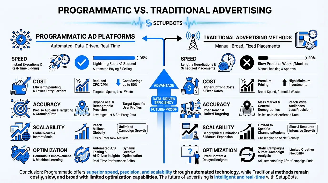 Best Programmatic Ad Platforms for 2026: Your Definitive Guide illustration