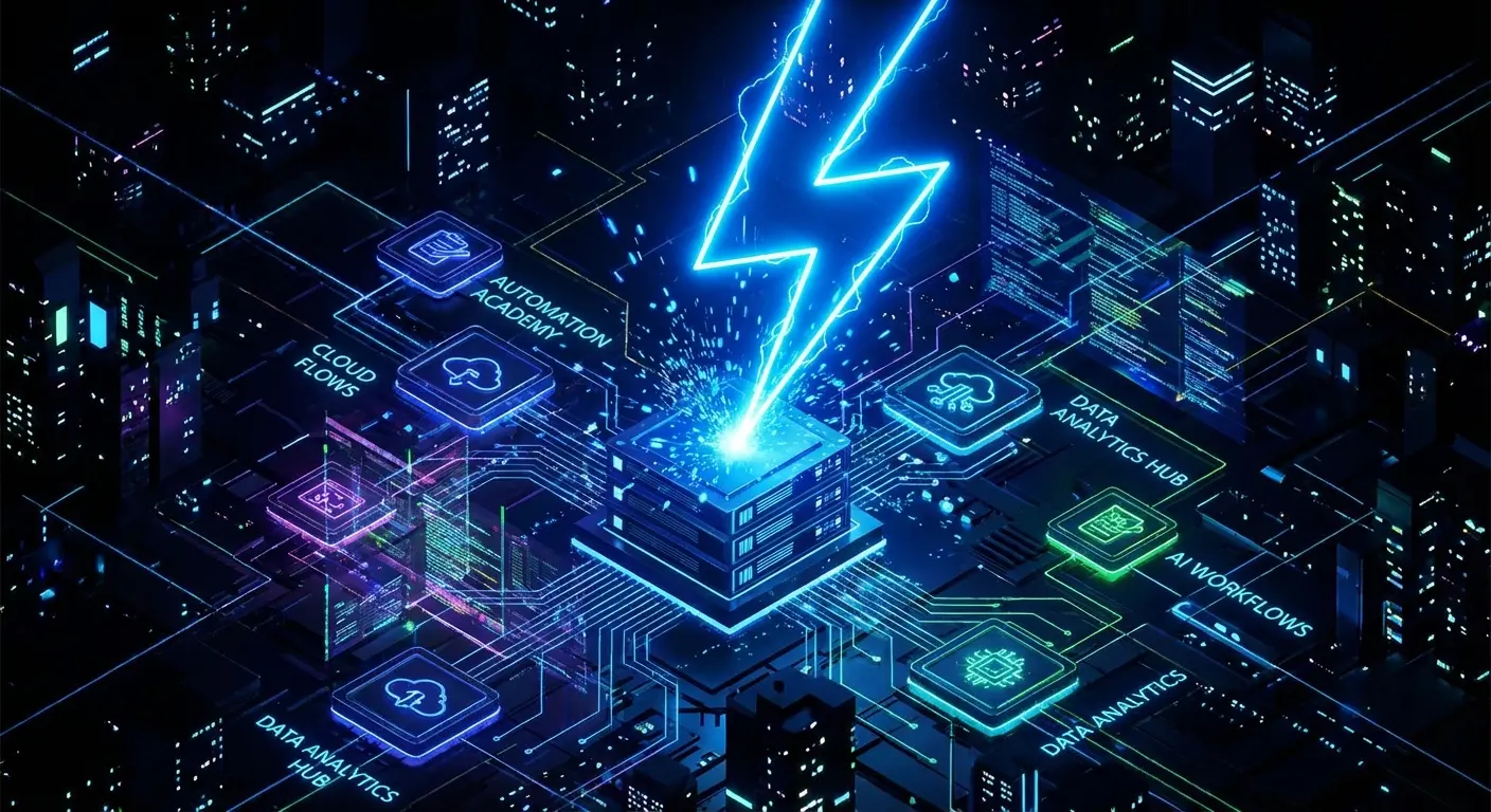 Business Automation Course: Your Strategic Path to Efficiency illustration