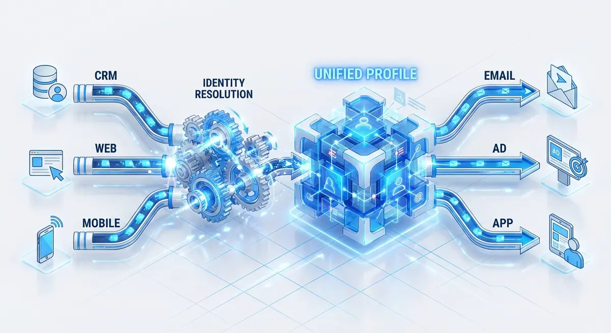 Universal Data Model Architecture for CDP Implementation