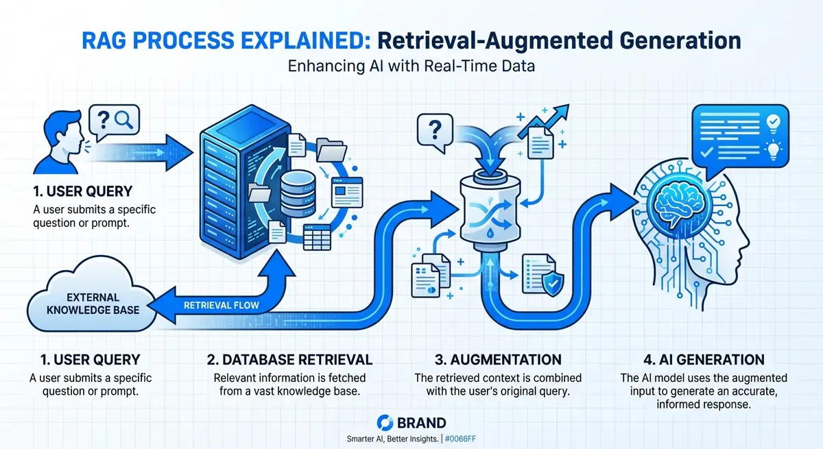 Done for you RAG chatbot setup for my business process infographic