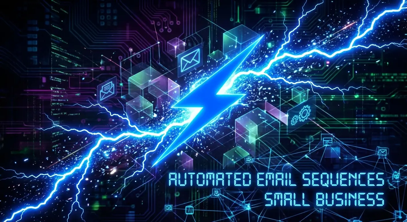 Email Automation for Small Business: Your Growth Machine illustration