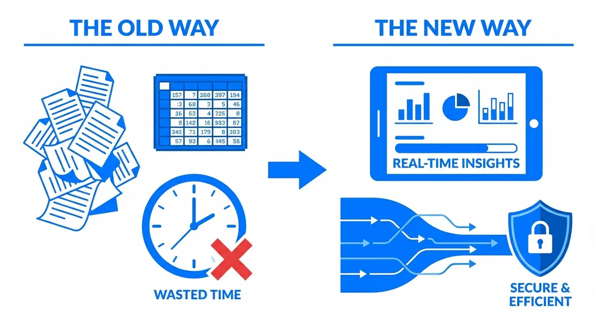 Comparison of manual estate planning asset inventory vs automated digital tools