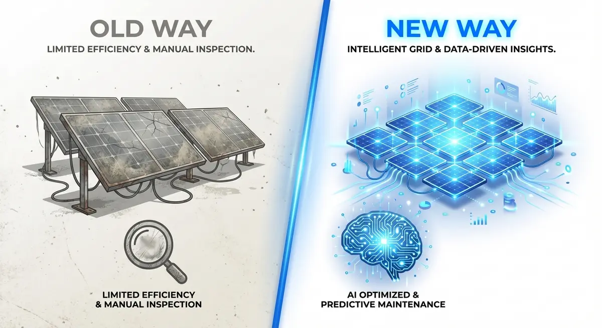 comparison of traditional SEO vs generative search optimization for solar companies cost and value
