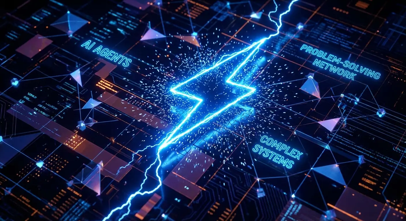 Neo AI Agent: Orchestrating Autonomous Intelligence for Business illustration