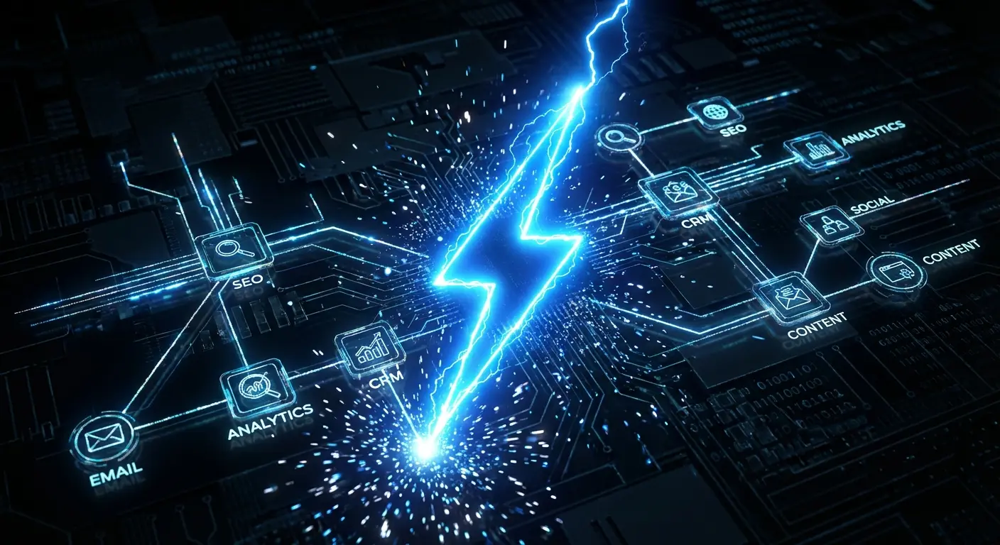 Strumenti Web Marketing: La Logica per il Successo Online illustration