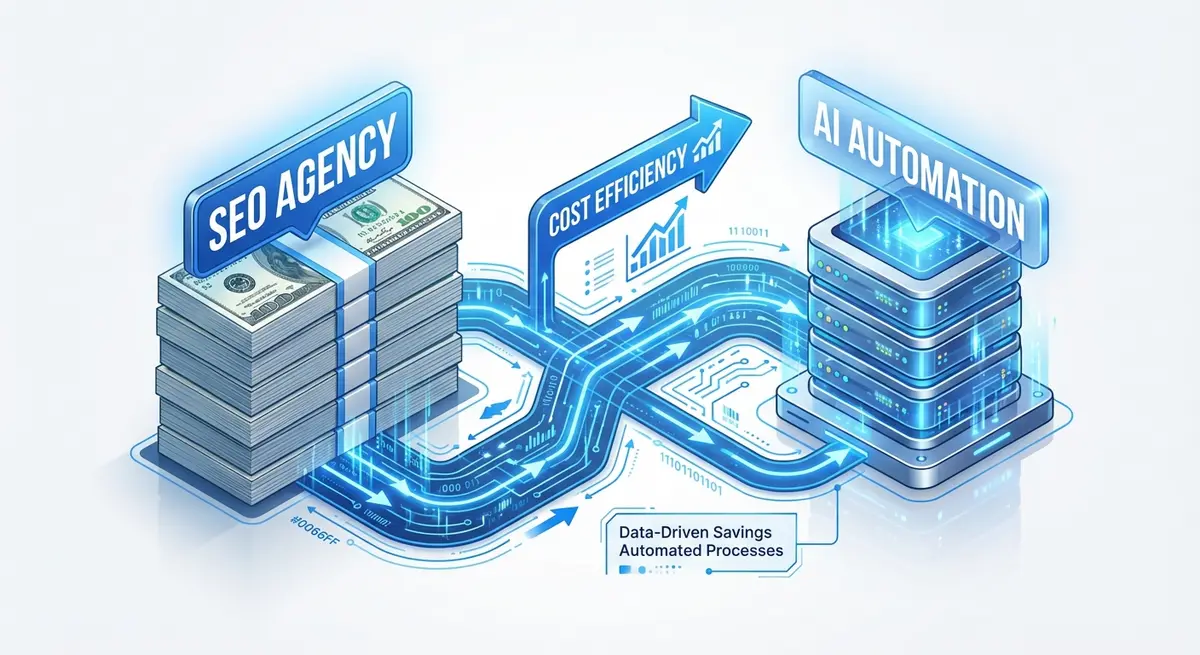 Comparison of SEO Agency costs versus AI Voice Search Optimization for Restaurants Pricing