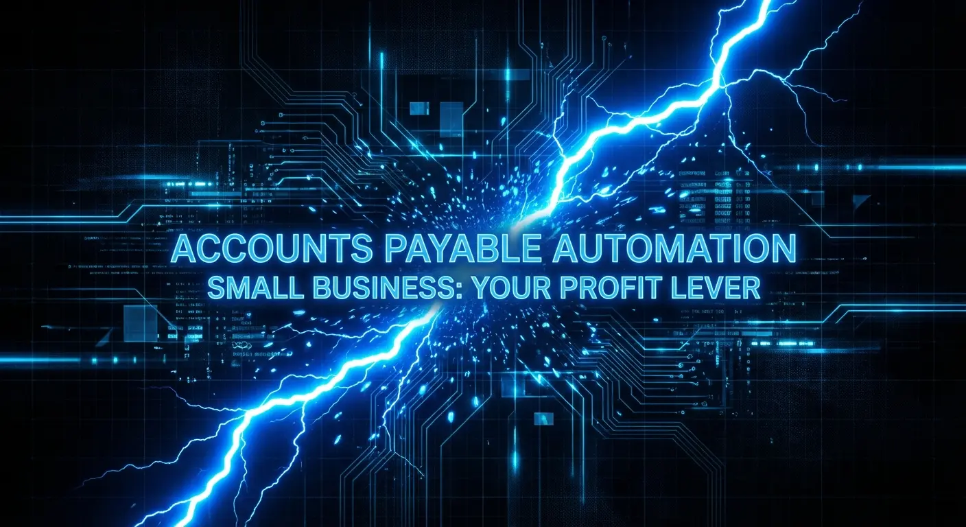 Accounts Payable Automation for Small Business: Your Profit Lever