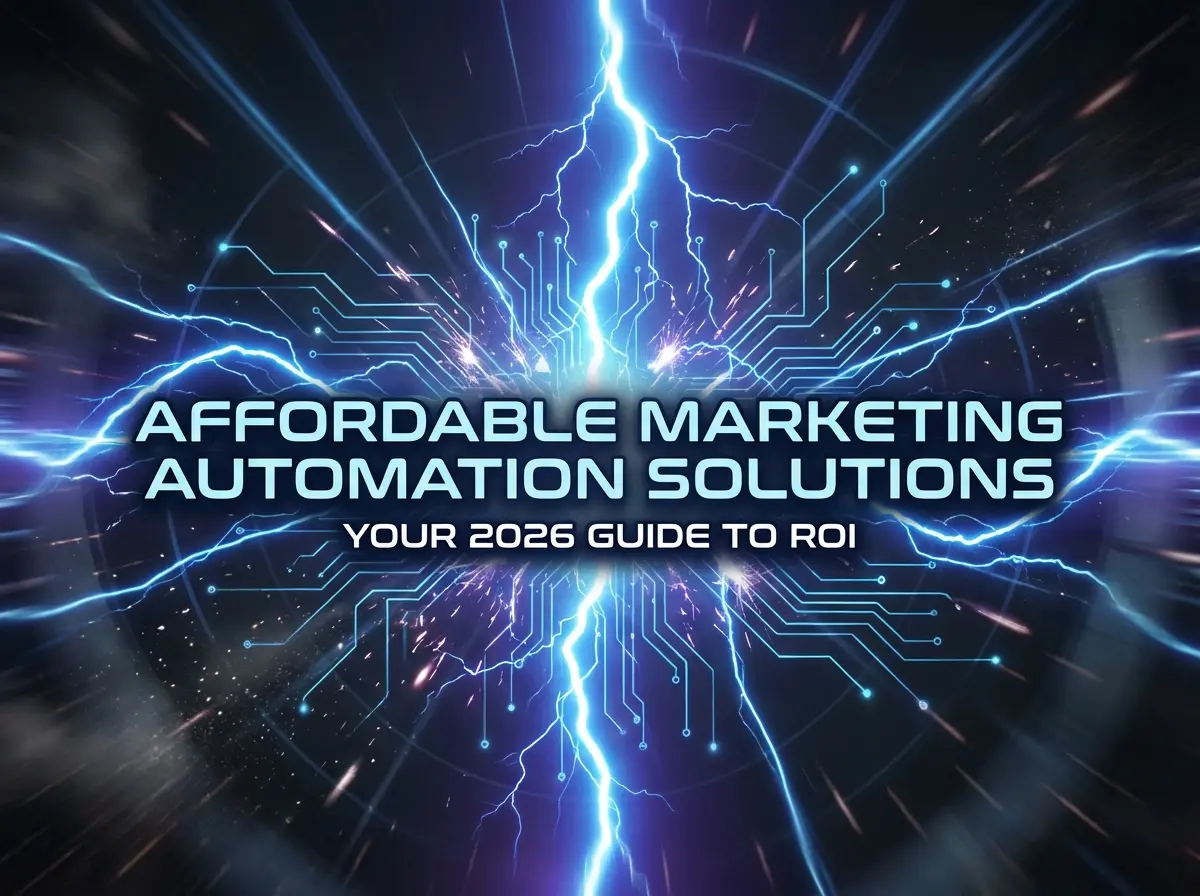 Affordable Marketing Automation Solutions: Your 2026 Guide to ROI