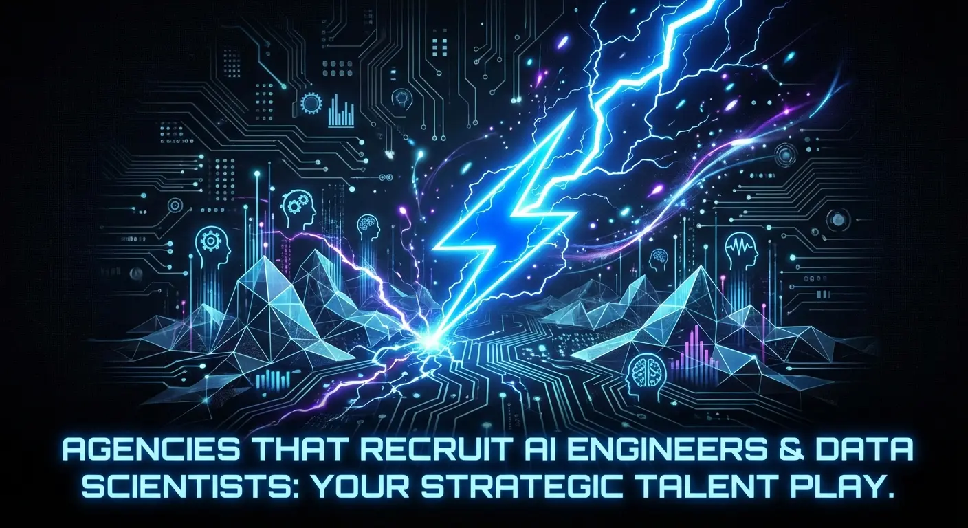 Agencies That Recruit AI Engineers and Data Scientists: Your Strategic Talent Play