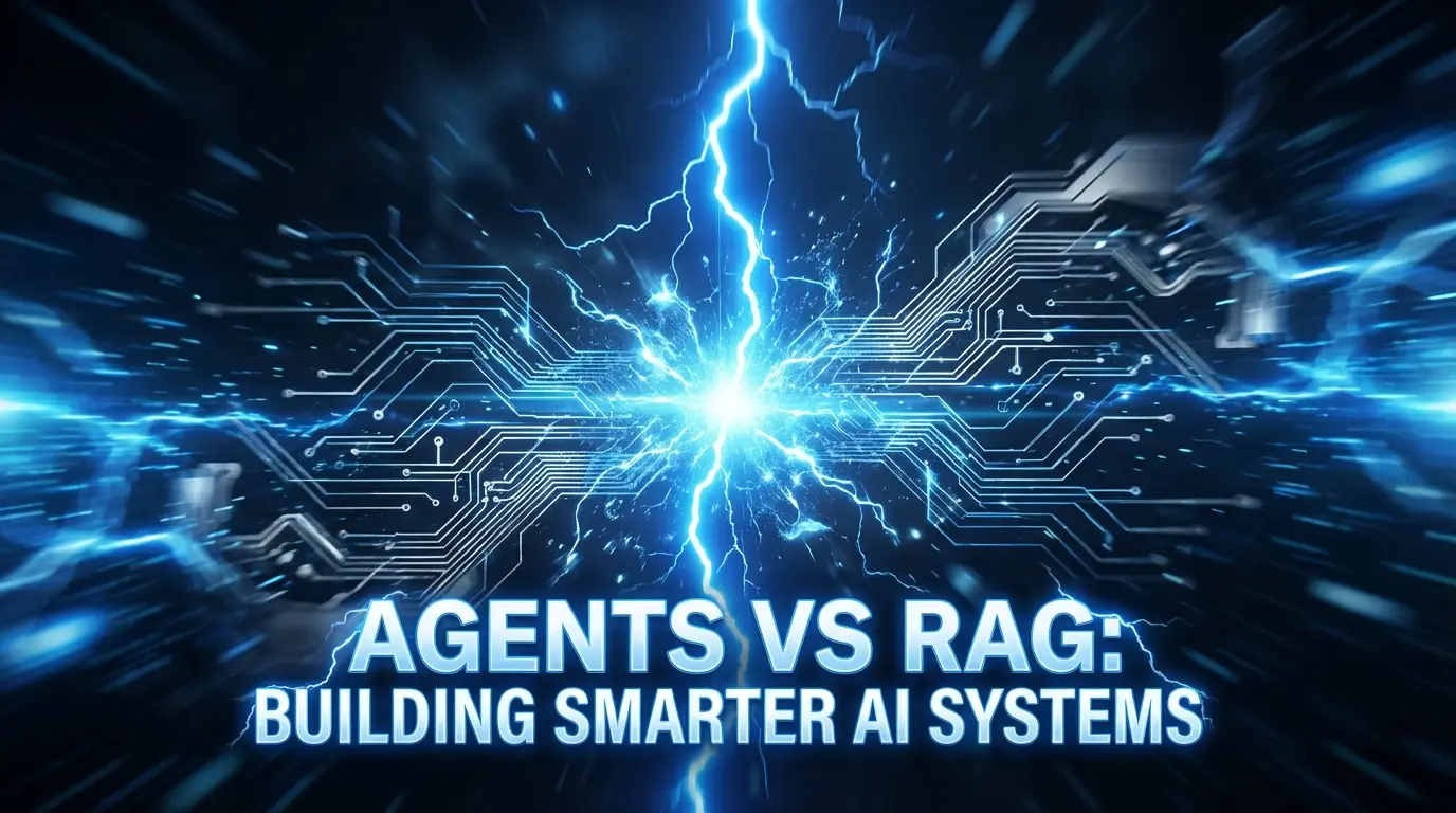 Agents vs RAG: Building Smarter AI Systems in 2026