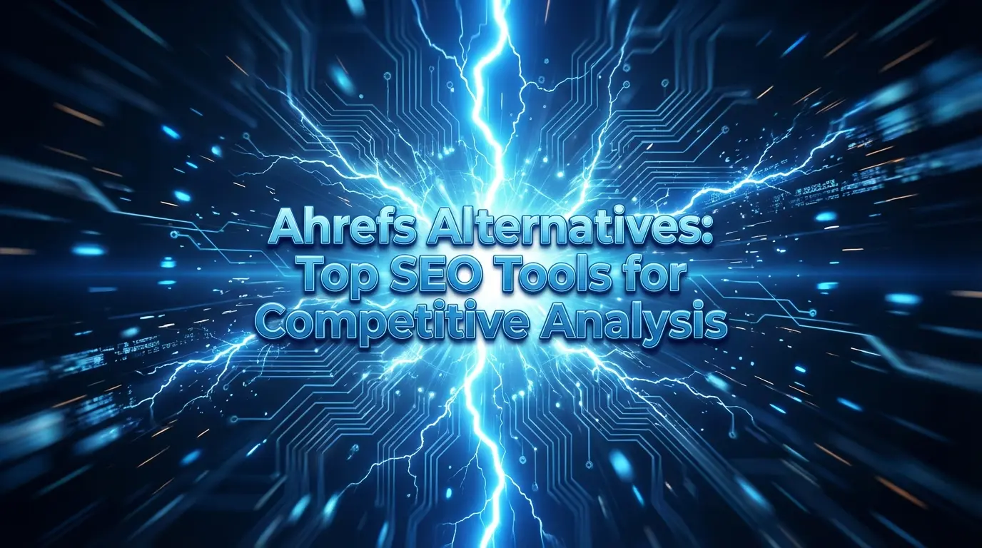 Ahrefs Alternatives: Top SEO Tools for Competitive Analysis