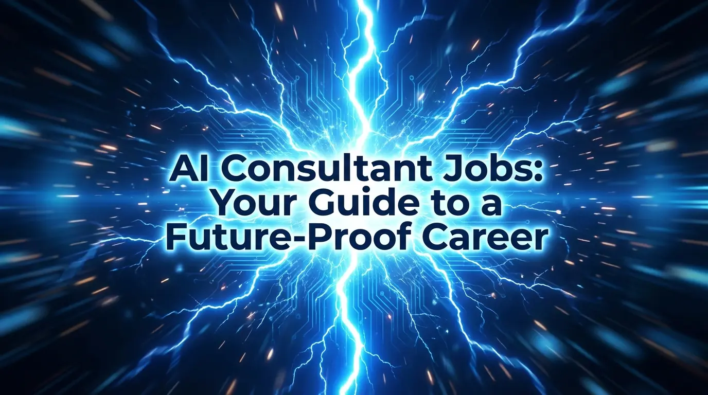 AI Consultant Jobs: Your Guide to a Future-Proof Career