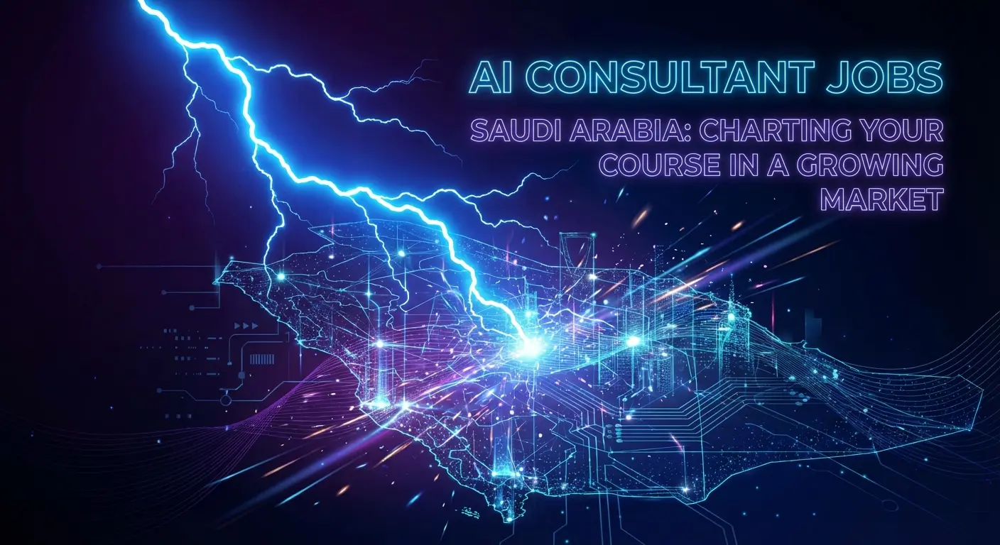 AI Consultant Jobs in Saudi Arabia: Charting Your Course in a Growing Market