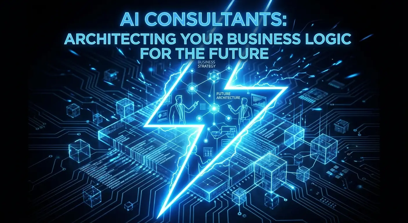 AI Consultants: Architecting Your Business Logic for the Future
