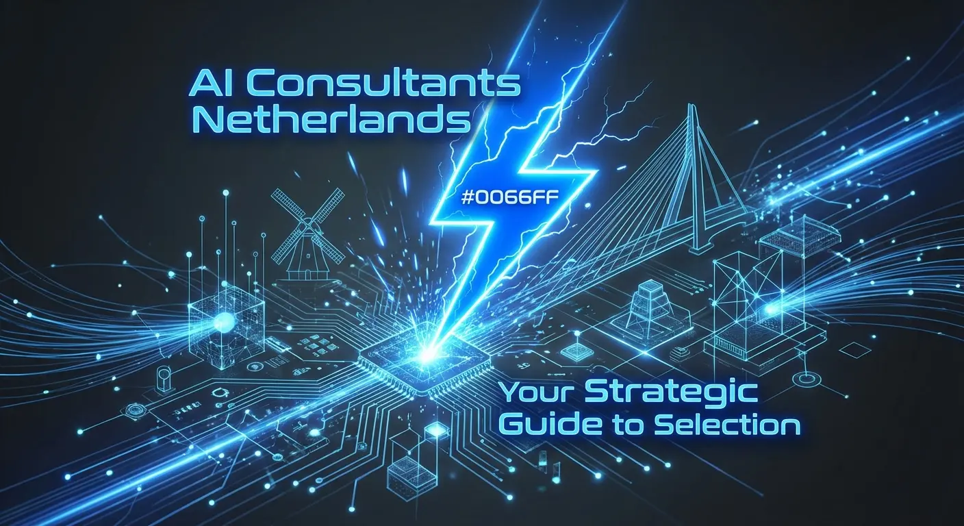 AI Consultants Netherlands: Your Strategic Guide to Selection